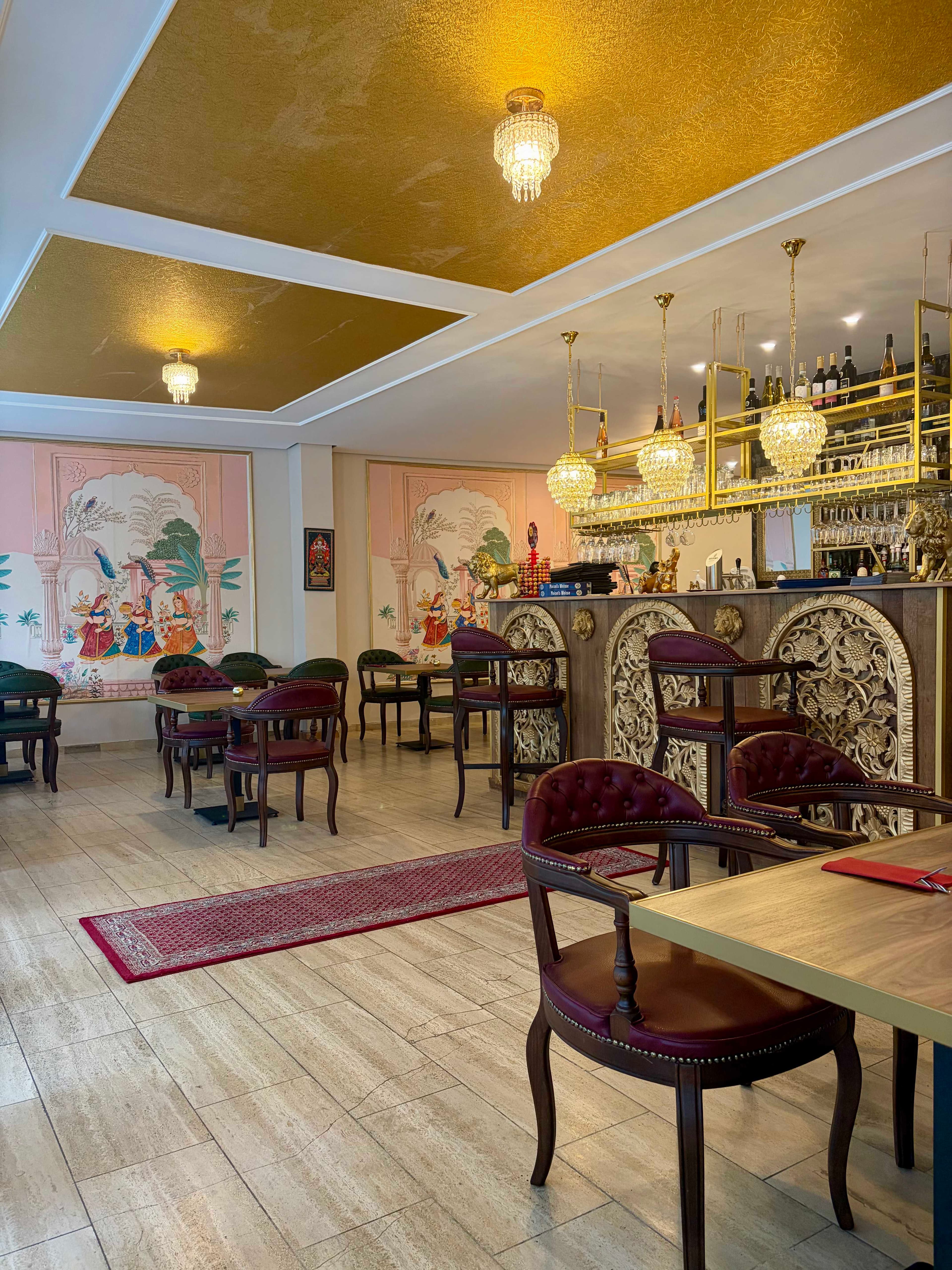 Namaste India Bar Area
